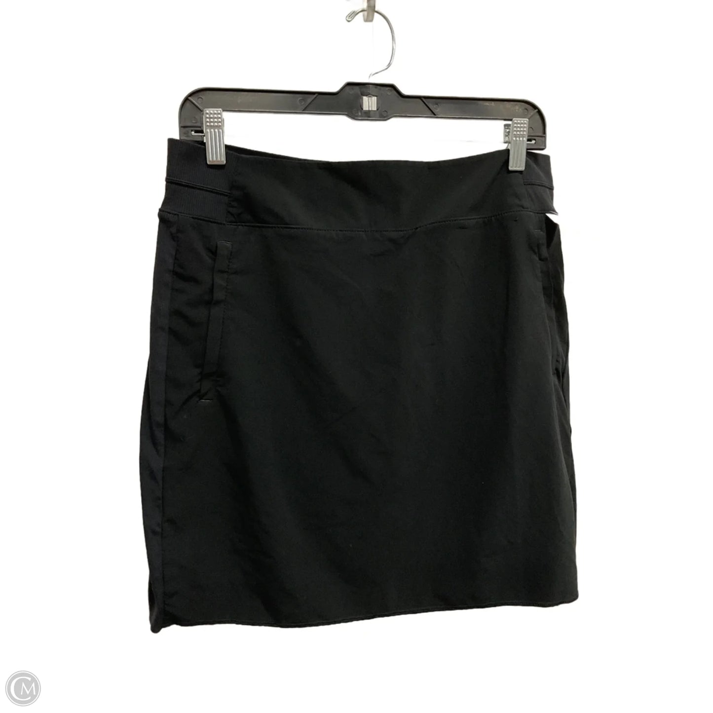 Athletic Skort By Athleta In Black, Size: 10