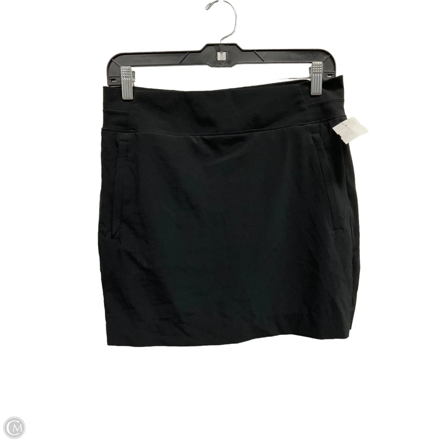 Athletic Skort By Athleta In Black, Size: 8