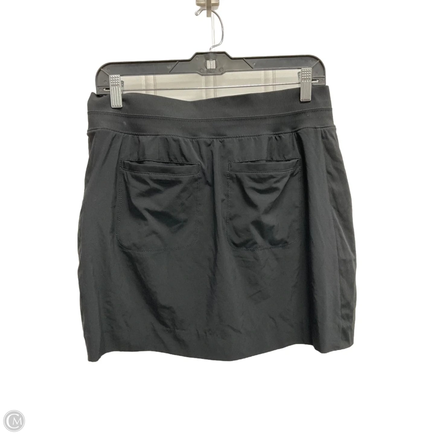 Athletic Skort By Athleta In Black, Size: 8