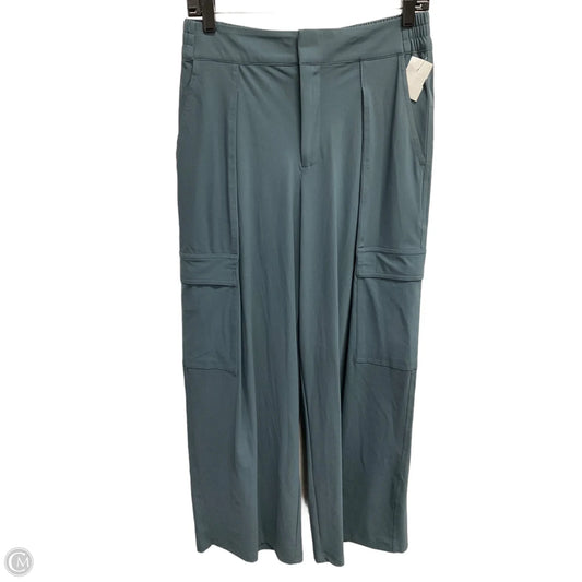 Athletic Pants By Athleta In Blue, Size: 6