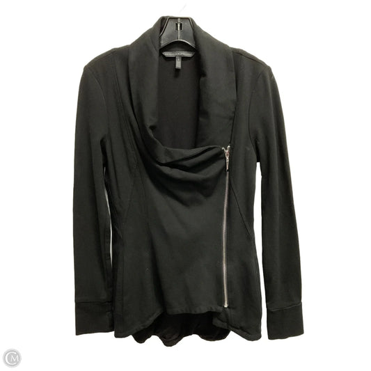 Jacket Moto By White House Black Market In Black, Size: S