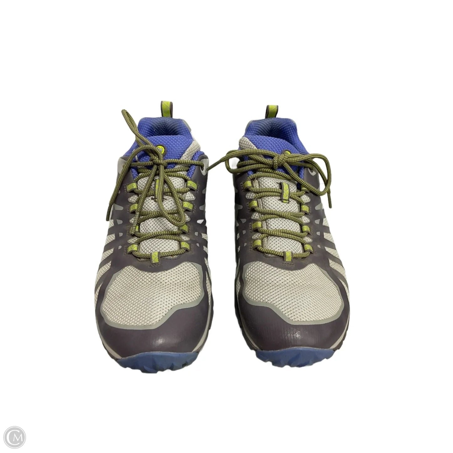 Shoes Athletic By Merrell In Grey, Size: 11