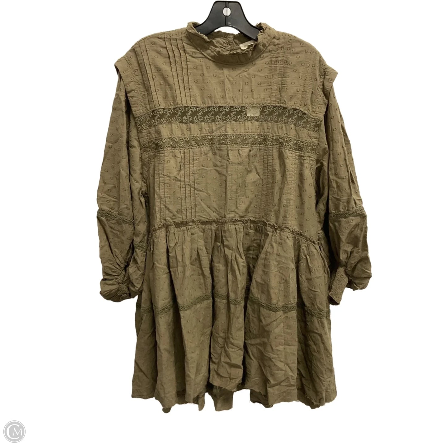 Dress Casual Short By Pilcro In Green, Size: M