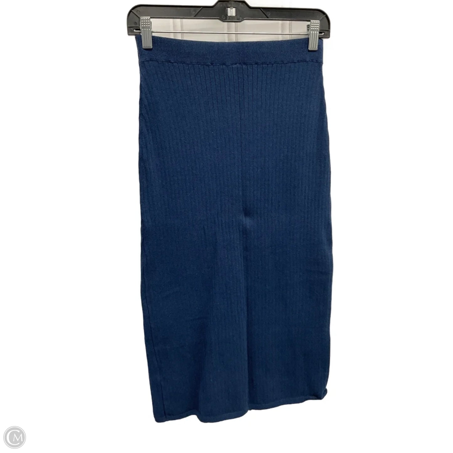 Skirt Maxi By Free People In Navy, Size: M