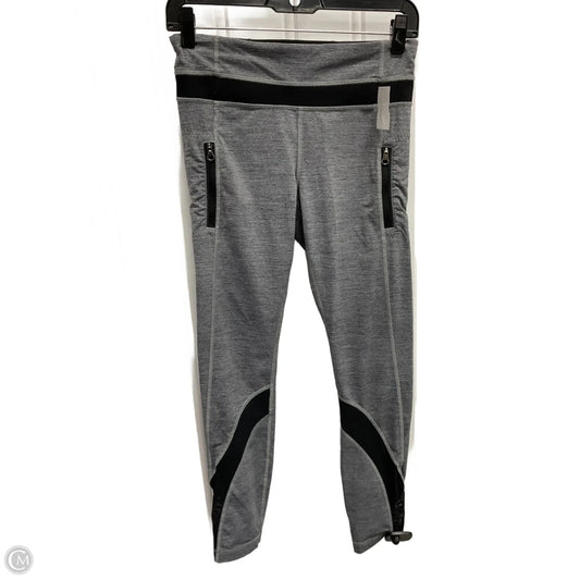 Athletic Leggings By Lululemon In Grey, Size: 6
