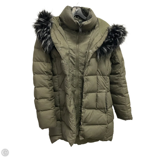 Coat Puffer & Quilted By The North Face In Green, Size: Sp