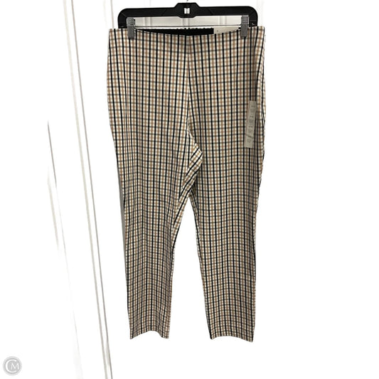 Pants Dress By A New Day In Plaid Pattern, Size: 10