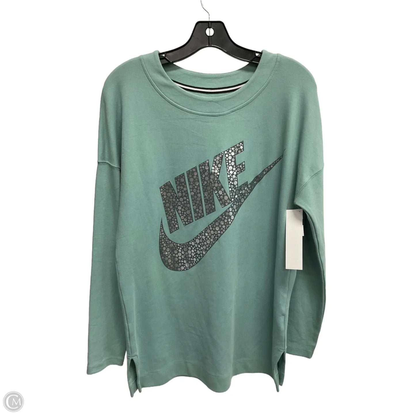 Sweatshirt Crewneck By Nike In Blue, Size: Sp