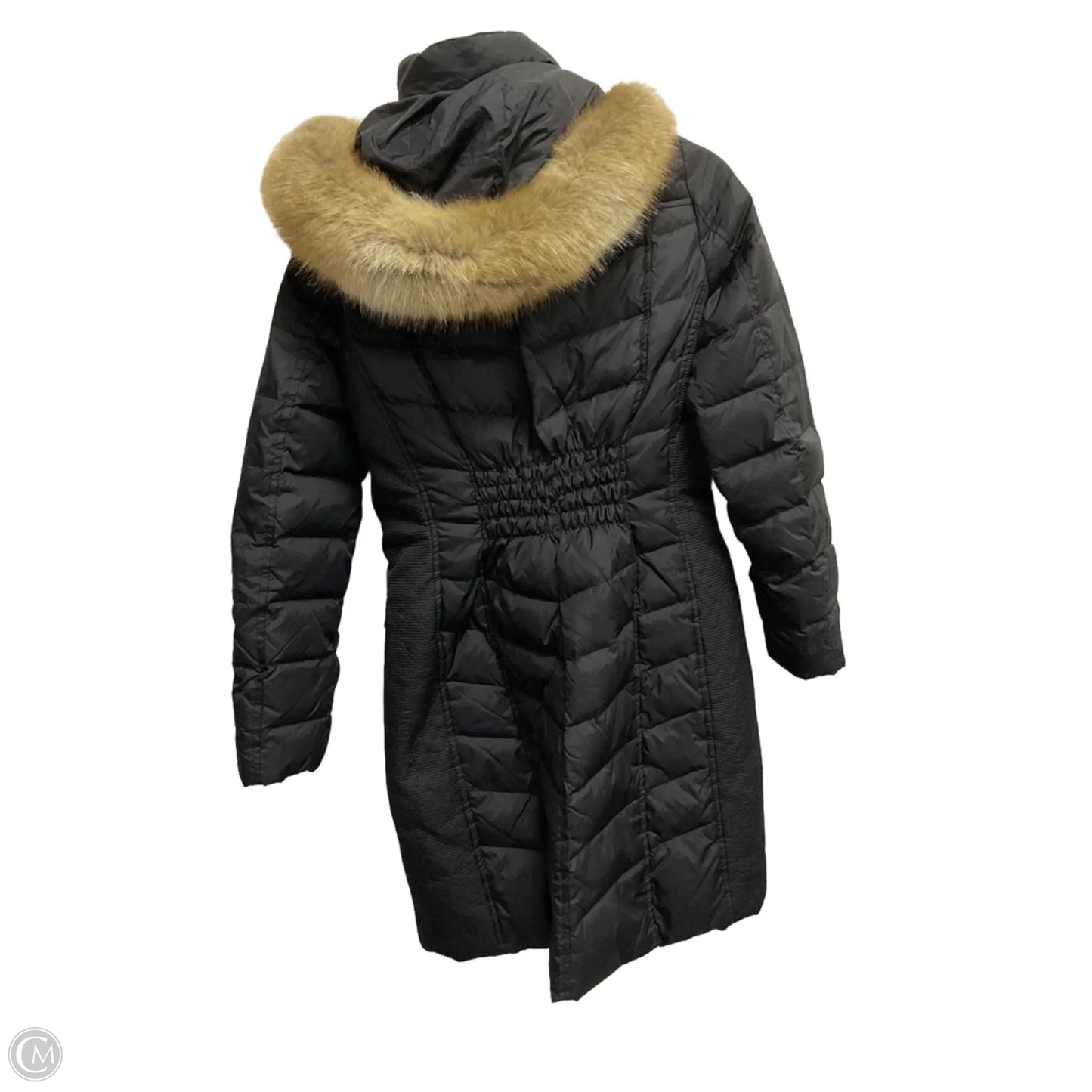 Coat Puffer & Quilted By Michael By Michael Kors In Black, Size: S