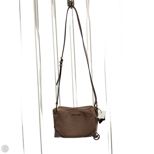 Crossbody Designer By Michael Kors, Size: Medium