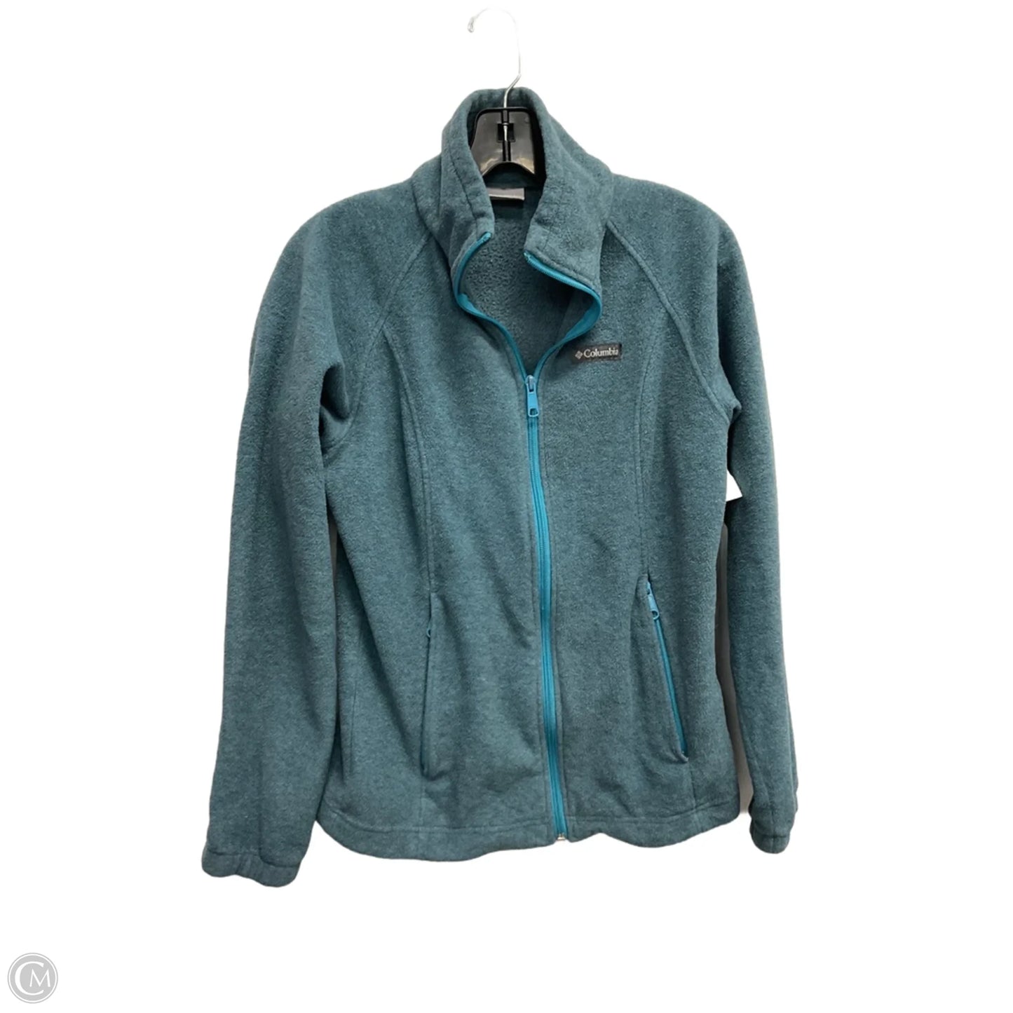 Jacket Fleece By Columbia In Blue, Size: S