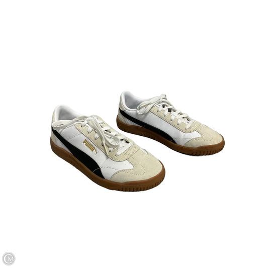 Shoes Sneakers By Puma In White, Size: 6