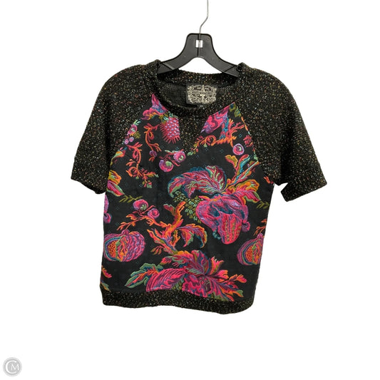 Top Short Sleeve By Clothes Mentor In Multi-colored, Size: Xs