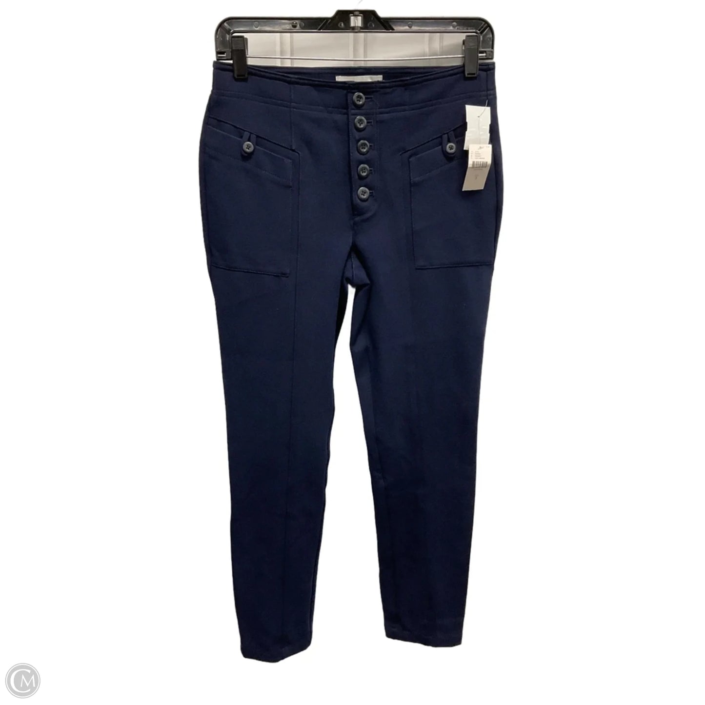 Pants Dress By Anthropologie In Navy, Size: 2