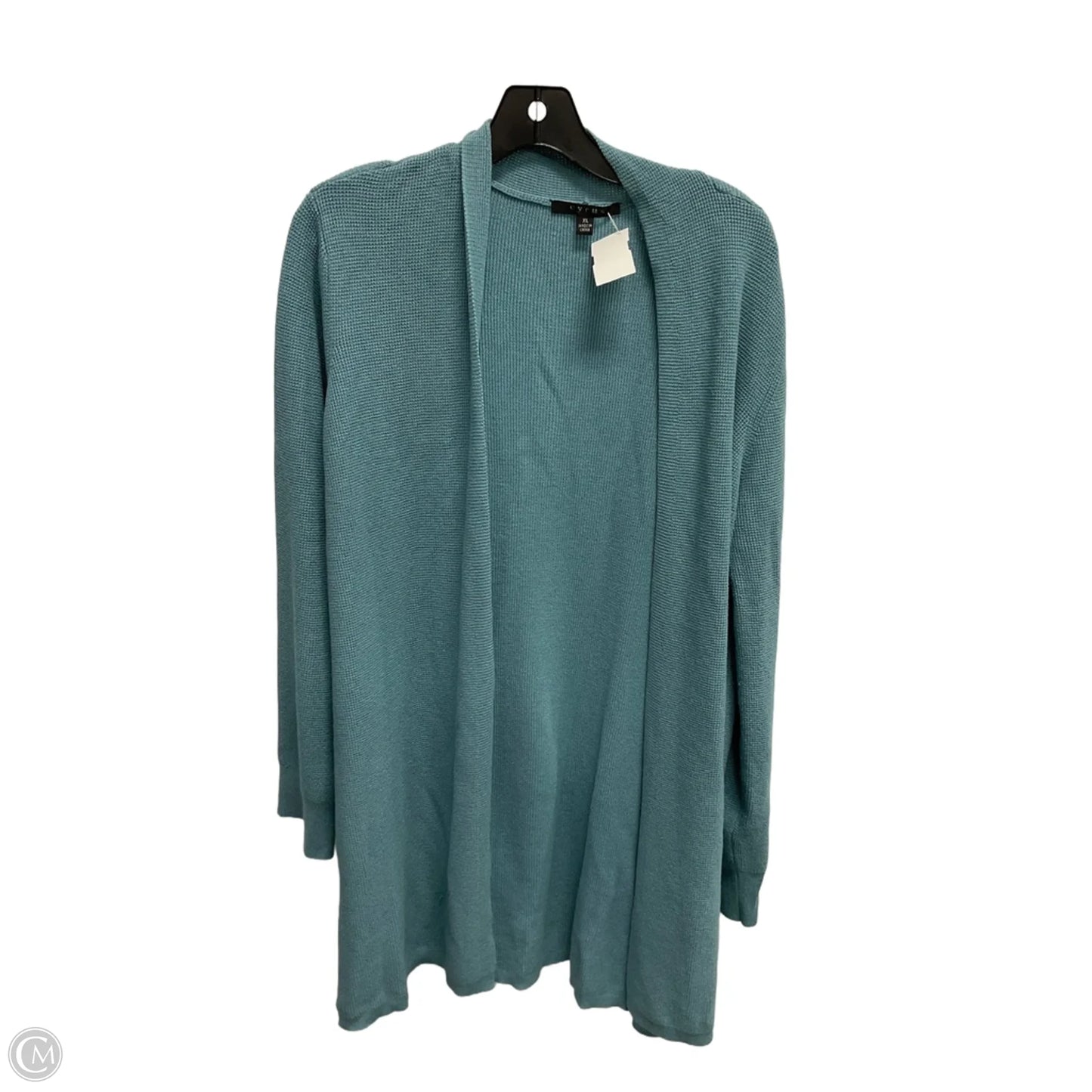 Cardigan By Cyrus In Blue, Size: Xl