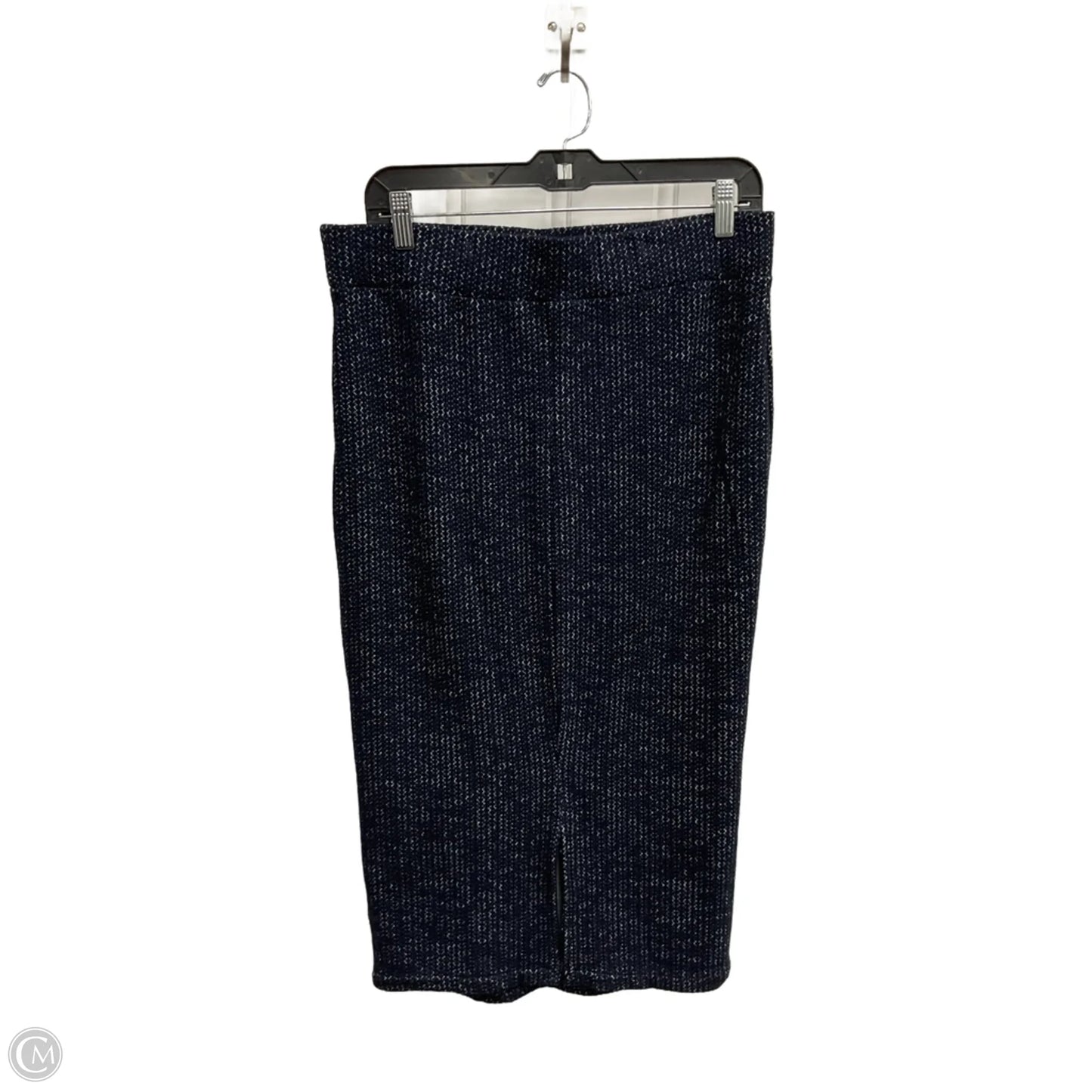 Skirt Maxi By Free People In Navy, Size: L