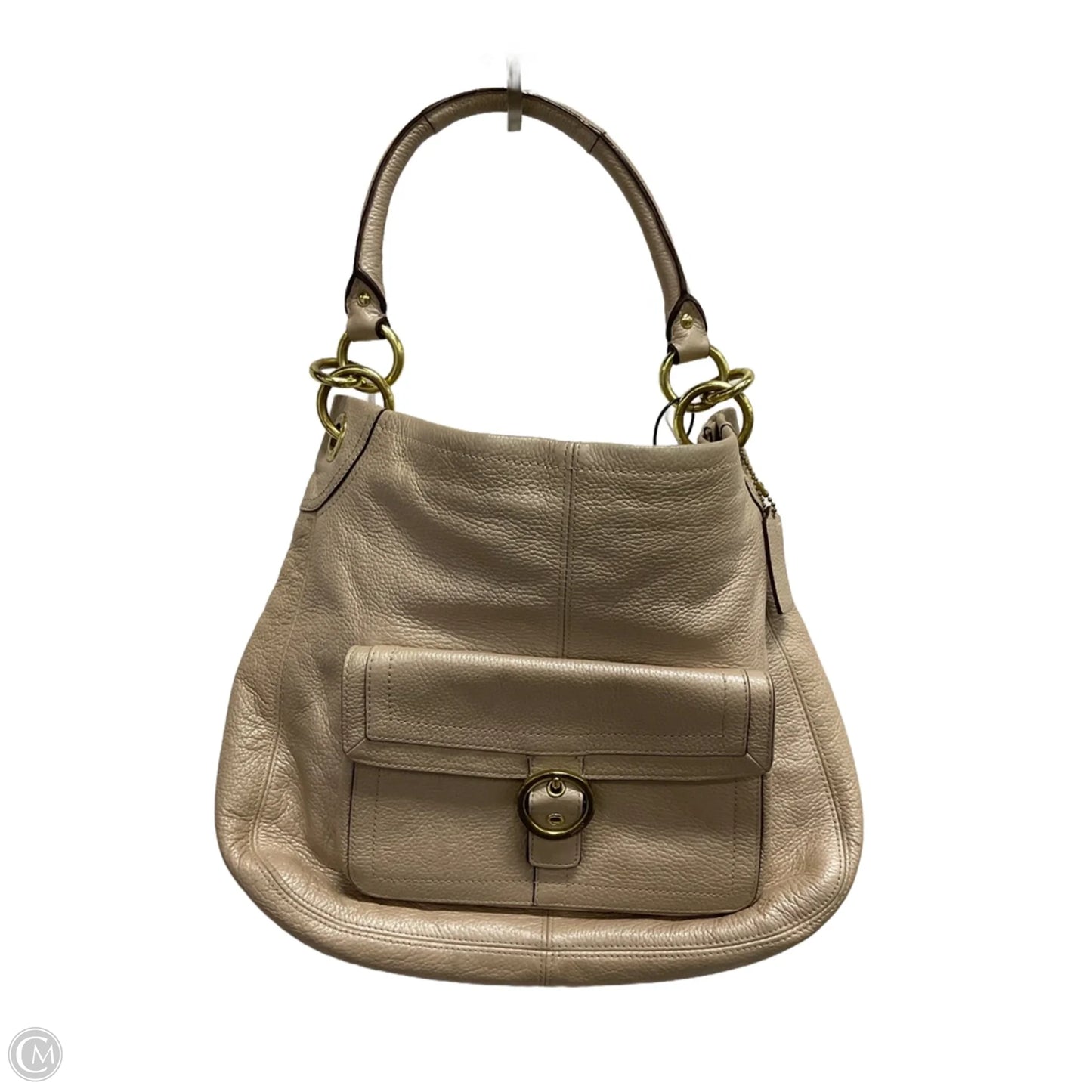 Handbag Designer By Coach, Size: Medium