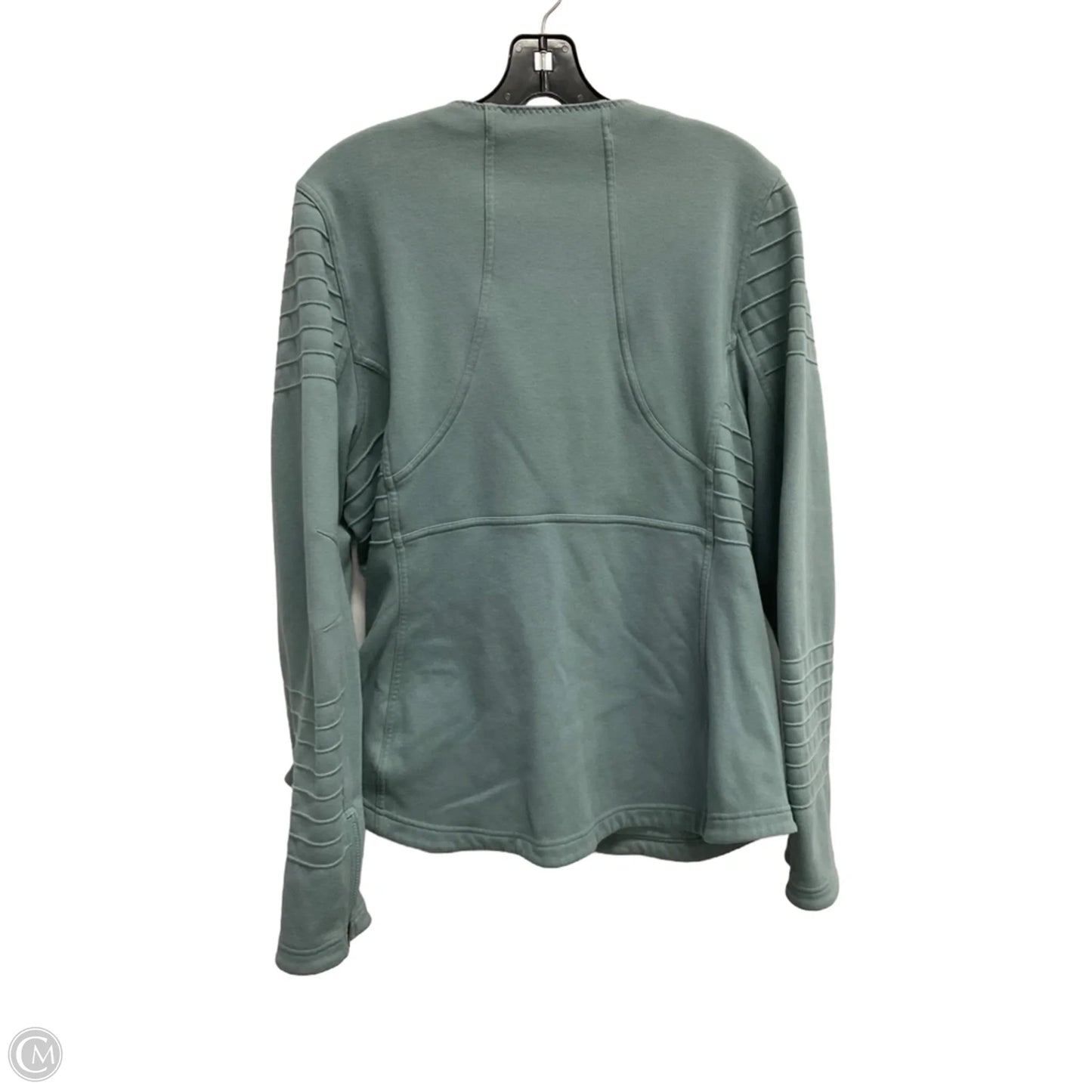 Athletic Jacket By Athleta In Blue, Size: Xl