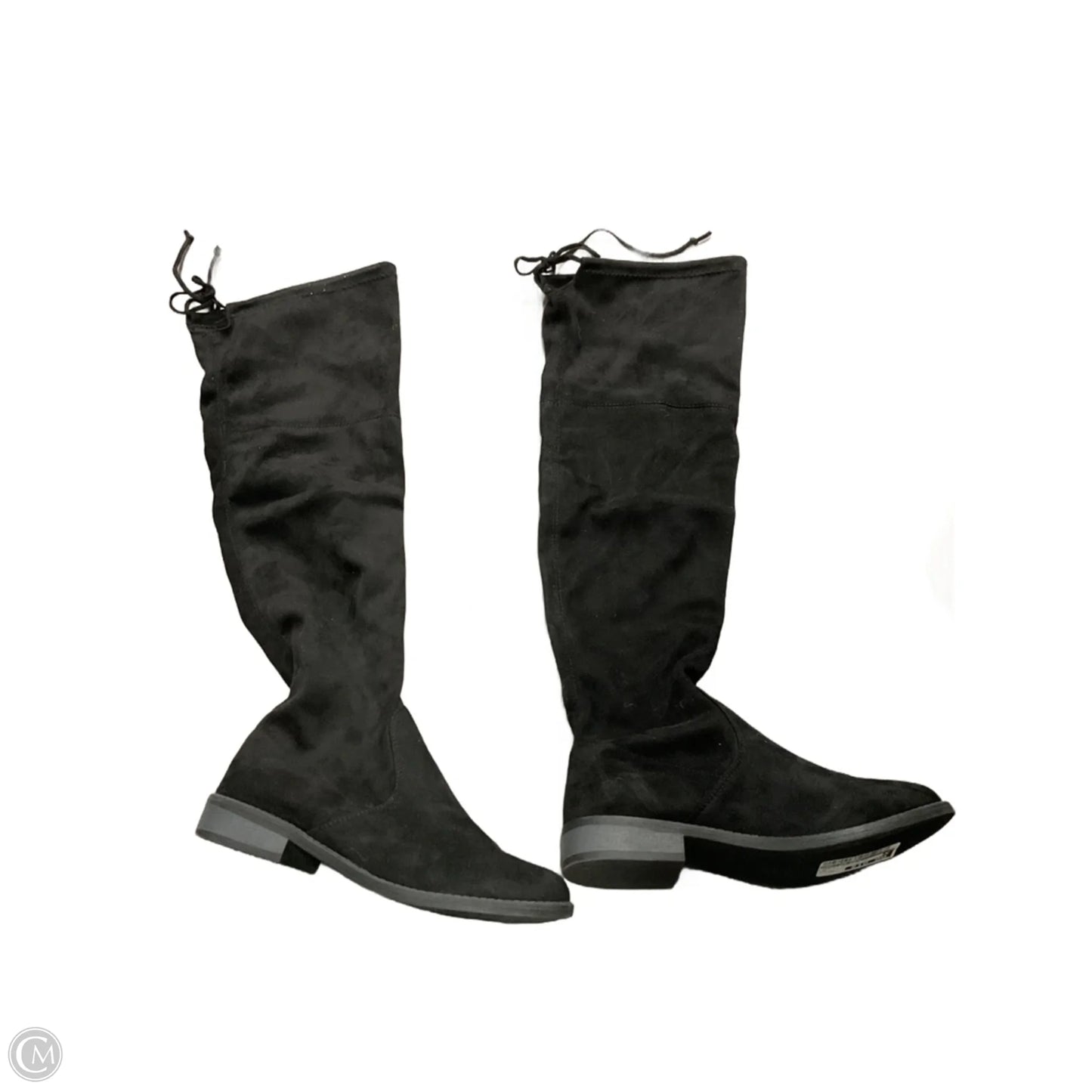 Sandals Heels Block By Kelly And Katie In Gold, Size: 10