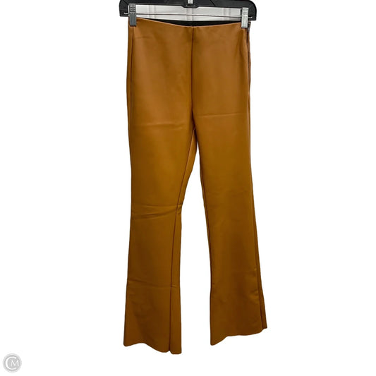 Pants Wide Leg By Forever 21 In Tan, Size: S