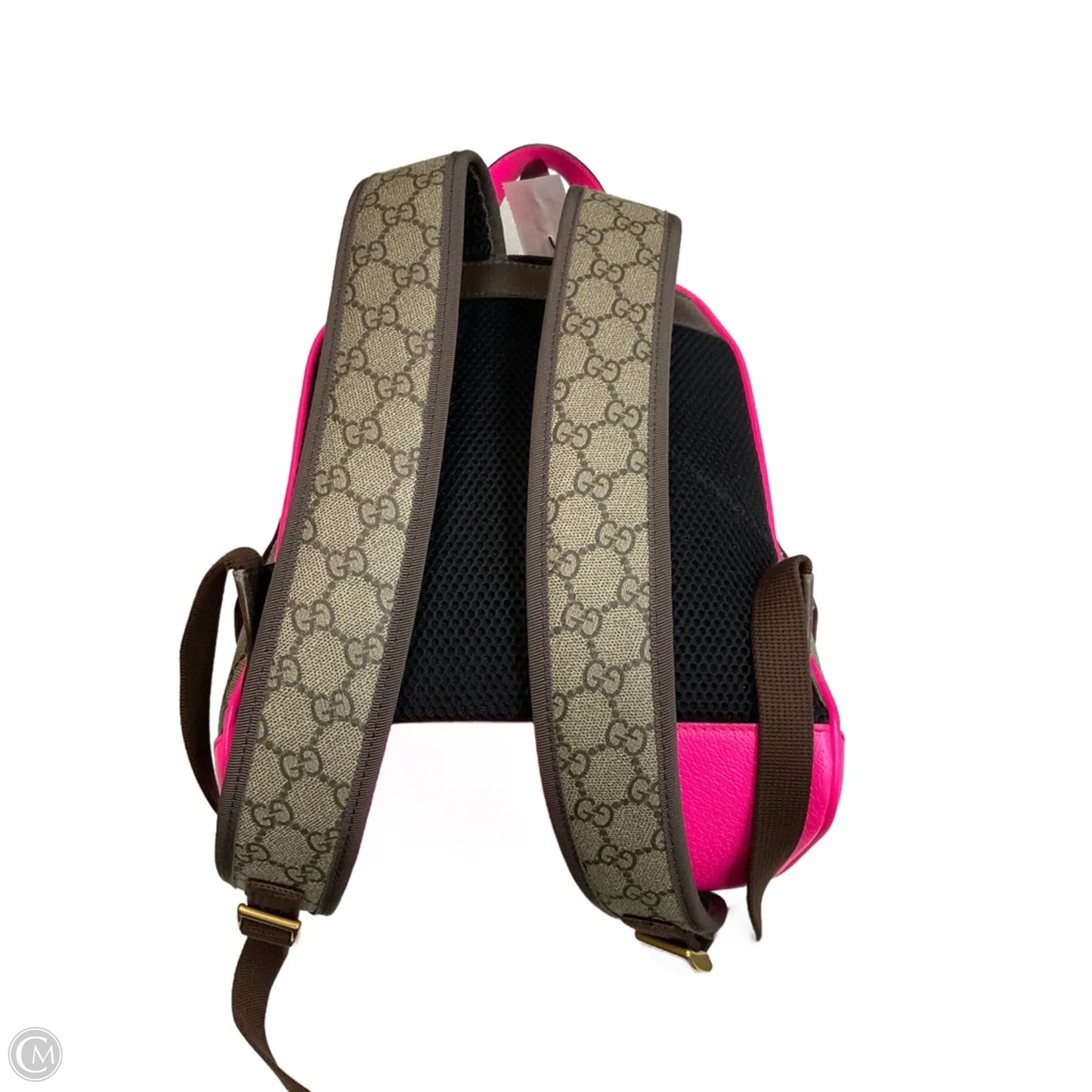 Backpack Luxury Designer By Gucci (Ophidia GG Small Backpack), Size: Medium