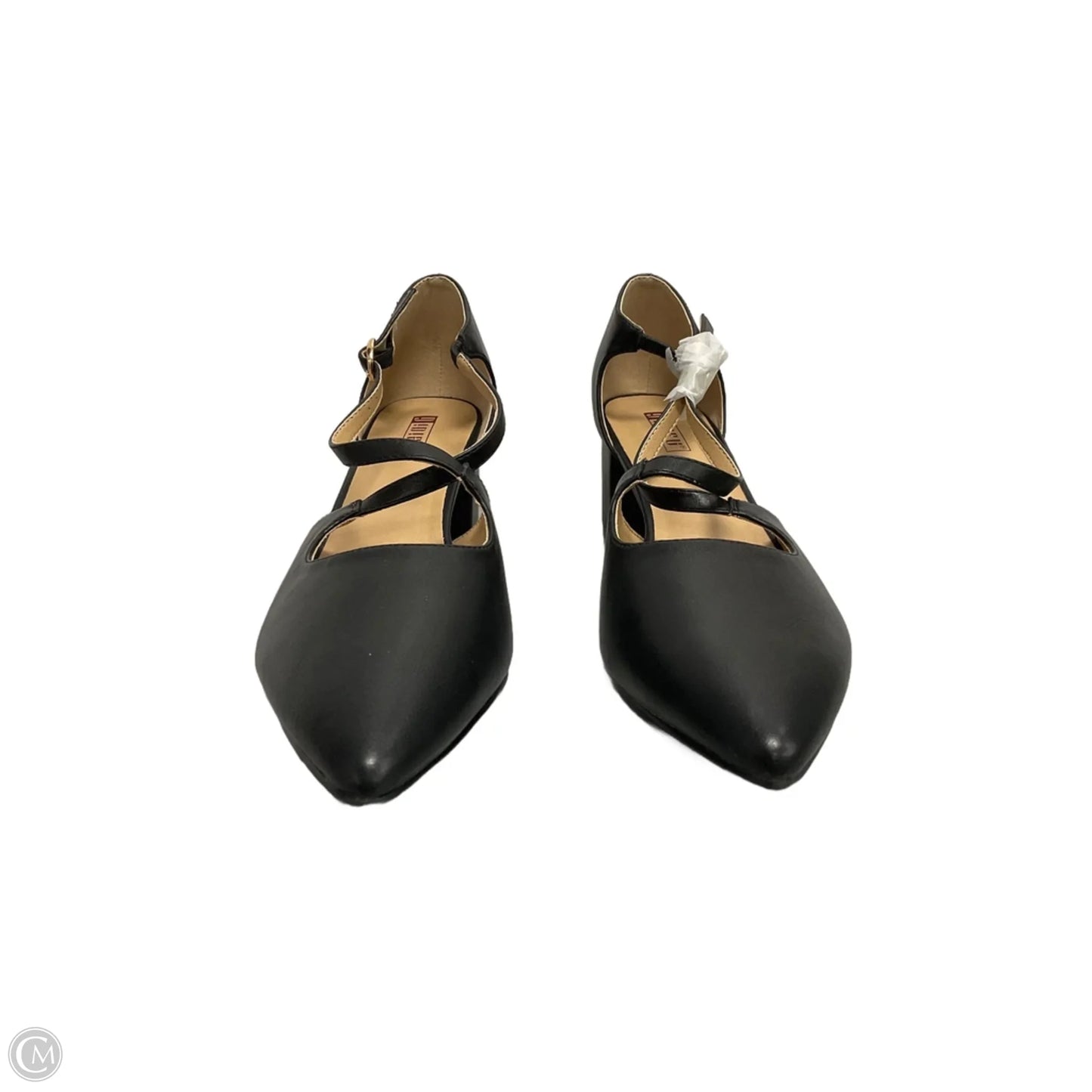 Shoes Heels Block By Clothes Mentor In Black, Size: 10