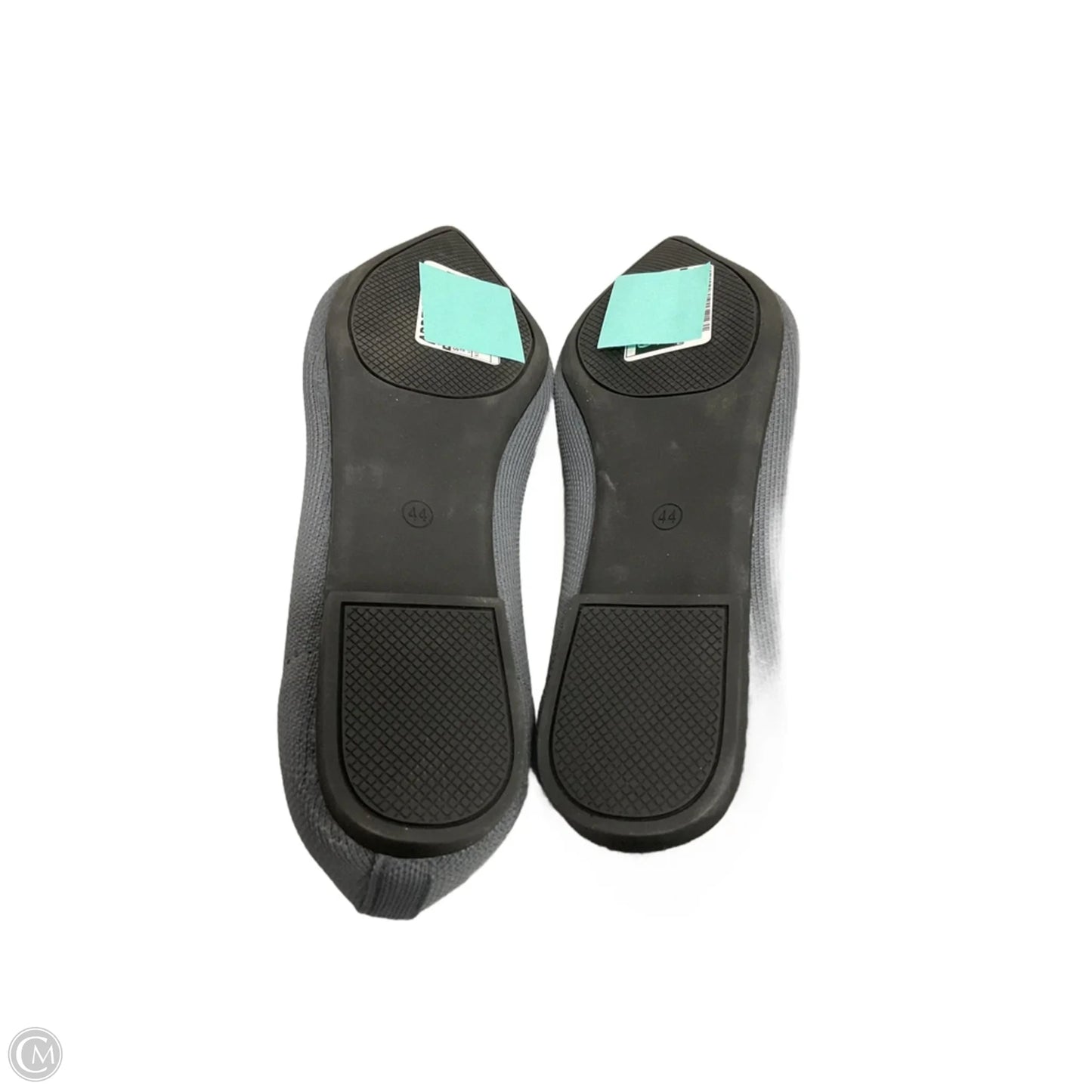 Shoes Flats By Clothes Mentor In Grey, Size: 10