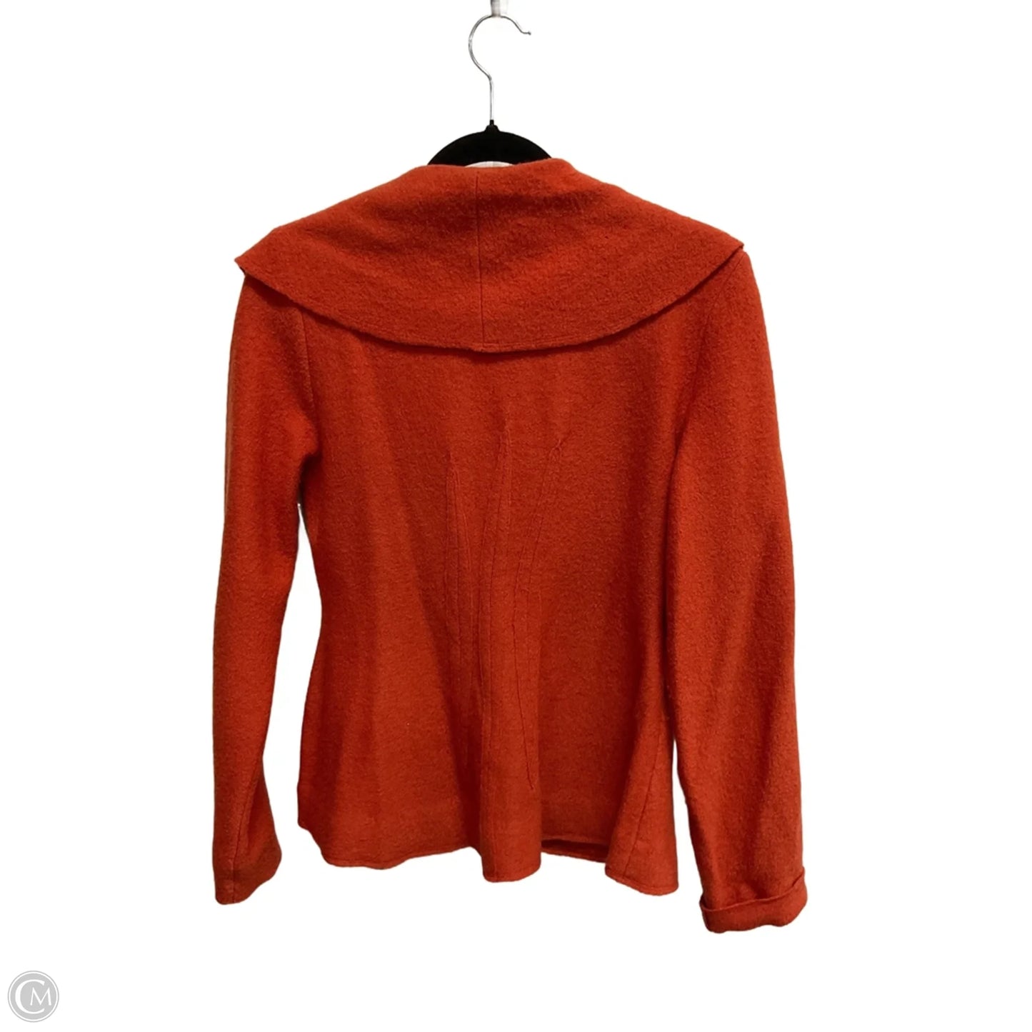 Jacket Moto By Anthropologie In Orange, Size: L