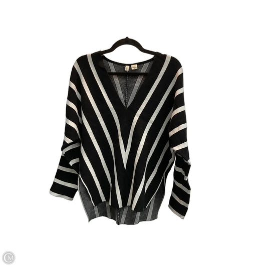 Sweater By Moth In Striped Pattern, Size: Sp