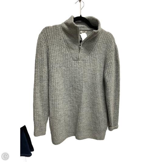 Sweater By L.l. Bean In Grey, Size: M
