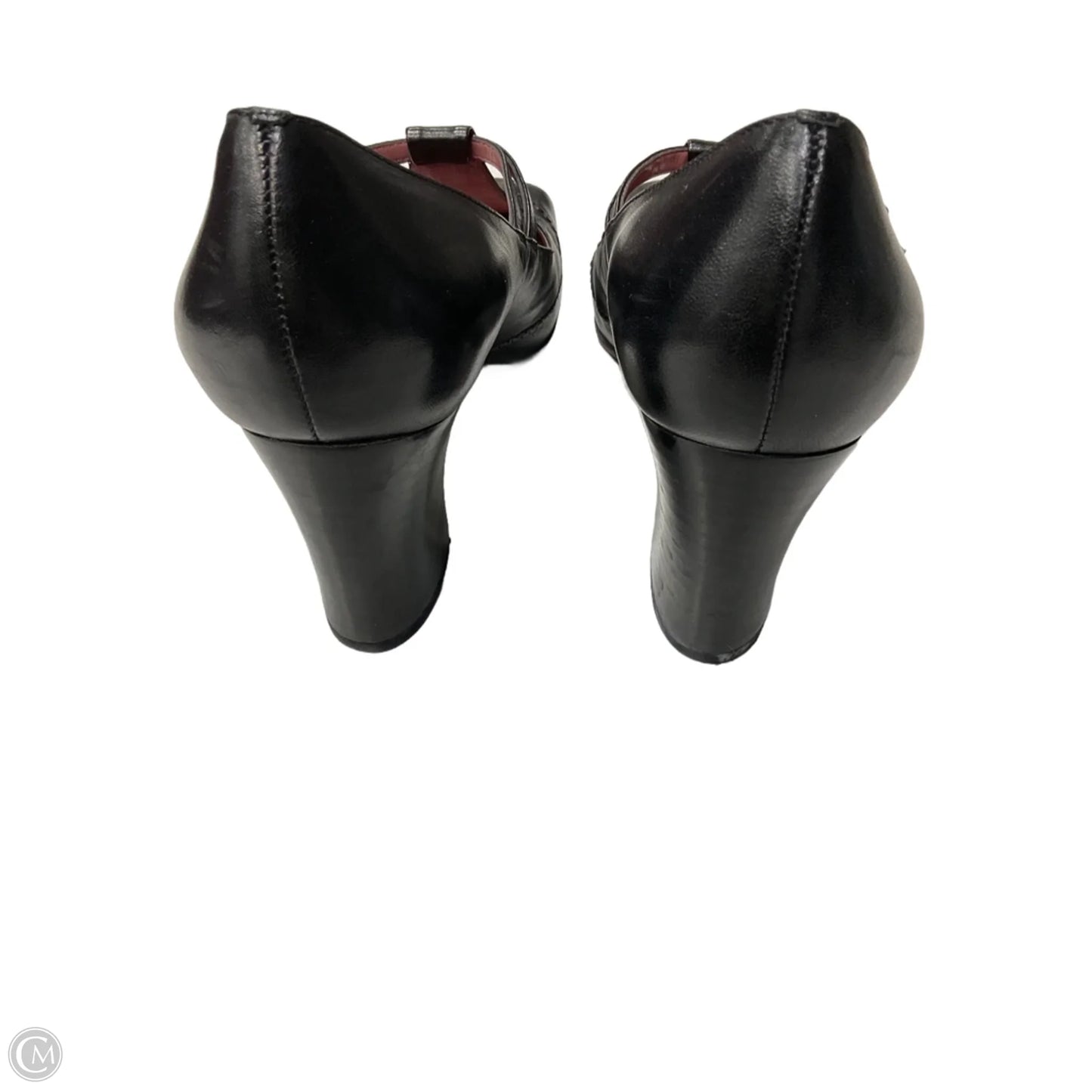 Shoes Heels Block By Etienne Aigner In Black, Size: 7.5