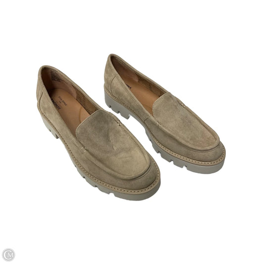 Shoes Heels Platform By Sonoma In Tan, Size: 10