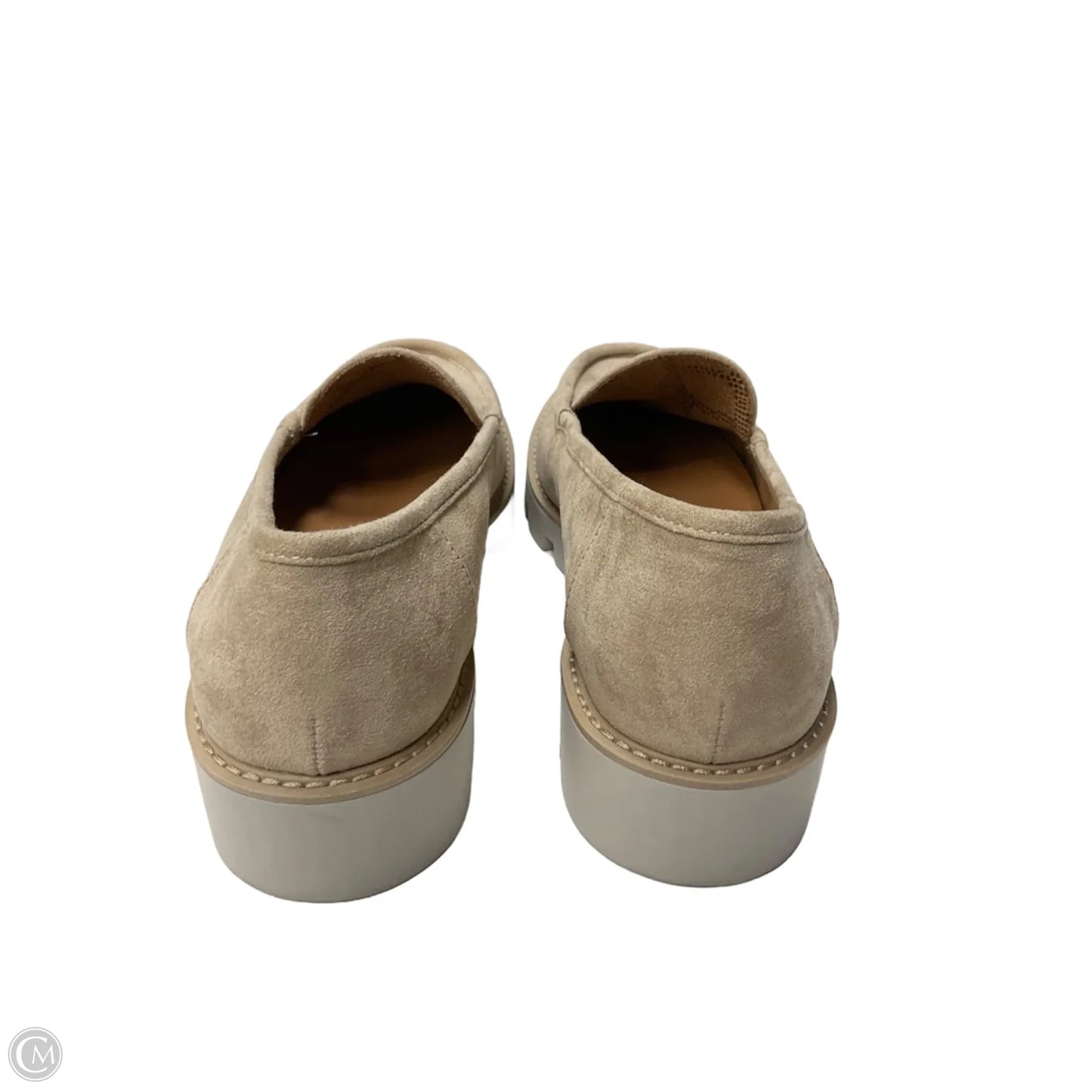 Shoes Heels Platform By Sonoma In Tan, Size: 10