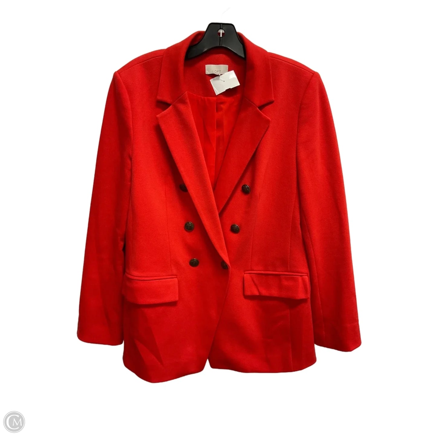 Blazer By Loft In Orange, Size: L