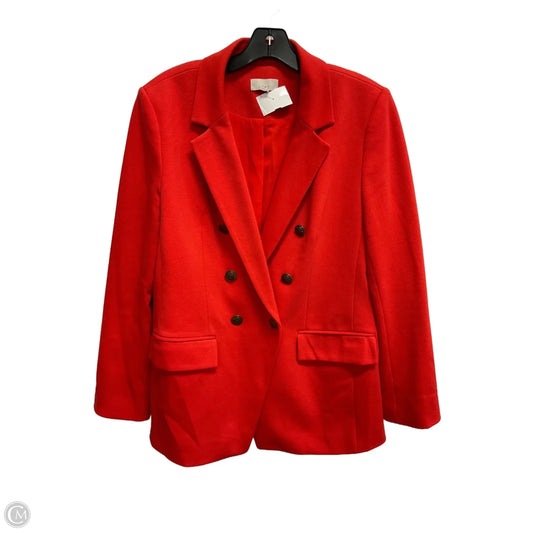Blazer By Loft In Orange, Size: L