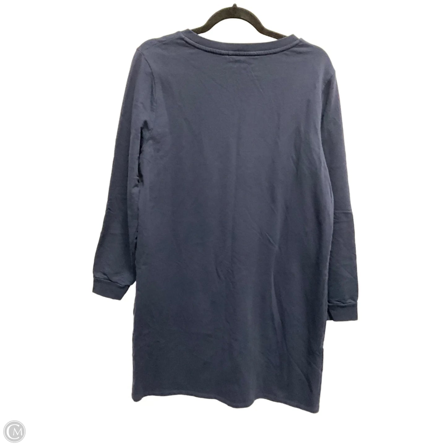 Dress Casual Midi By Boden In Navy, Size: L