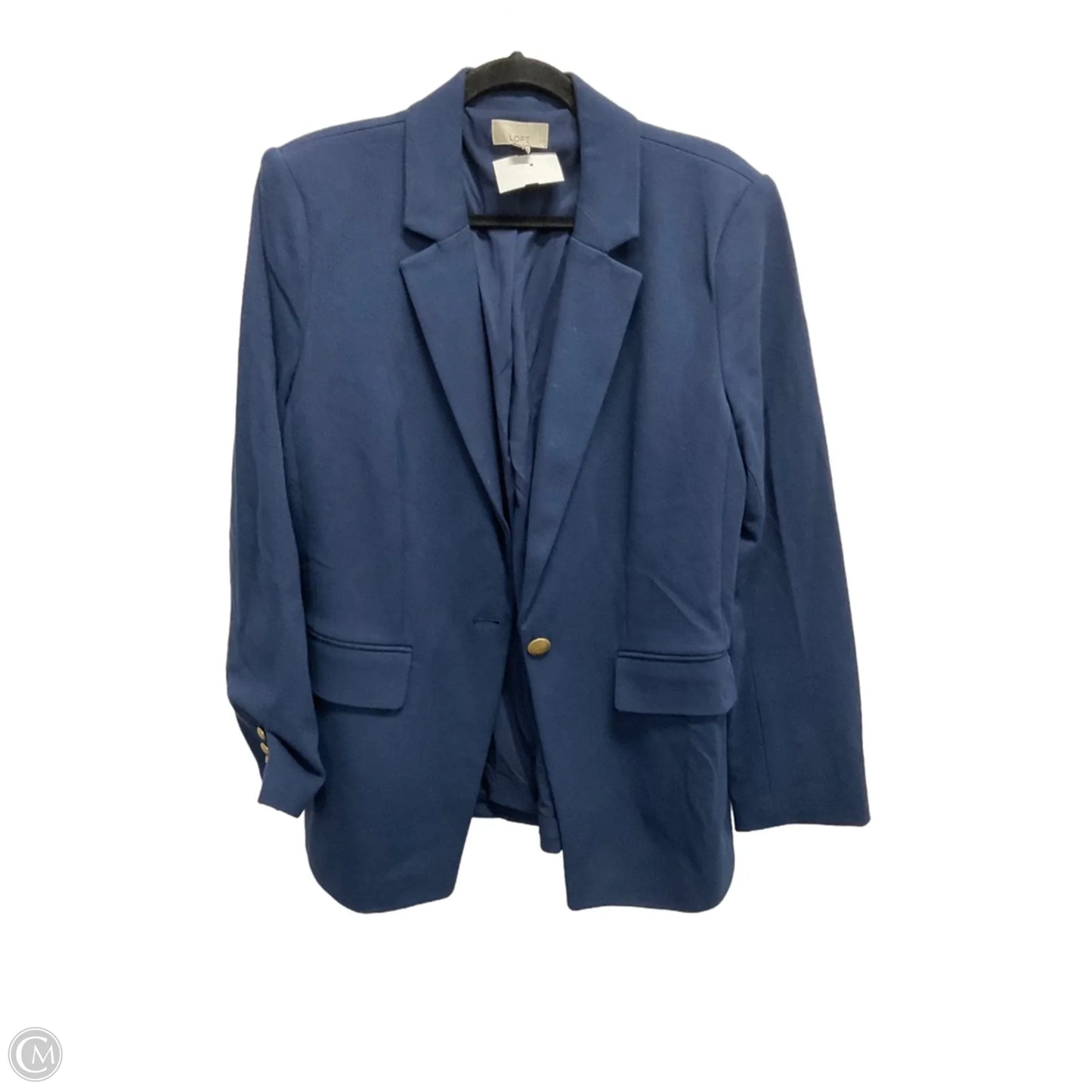 Blazer By Loft In Navy, Size: L