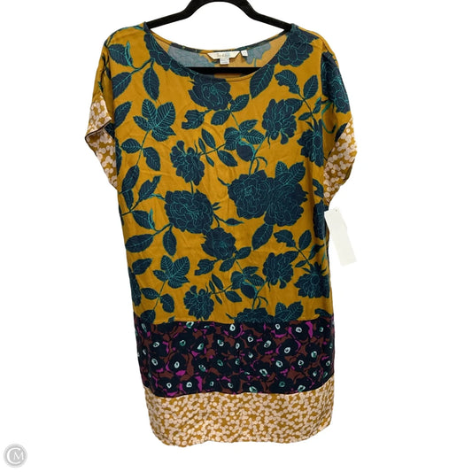 Dress Casual Midi By Boden In Multi-colored, Size: L