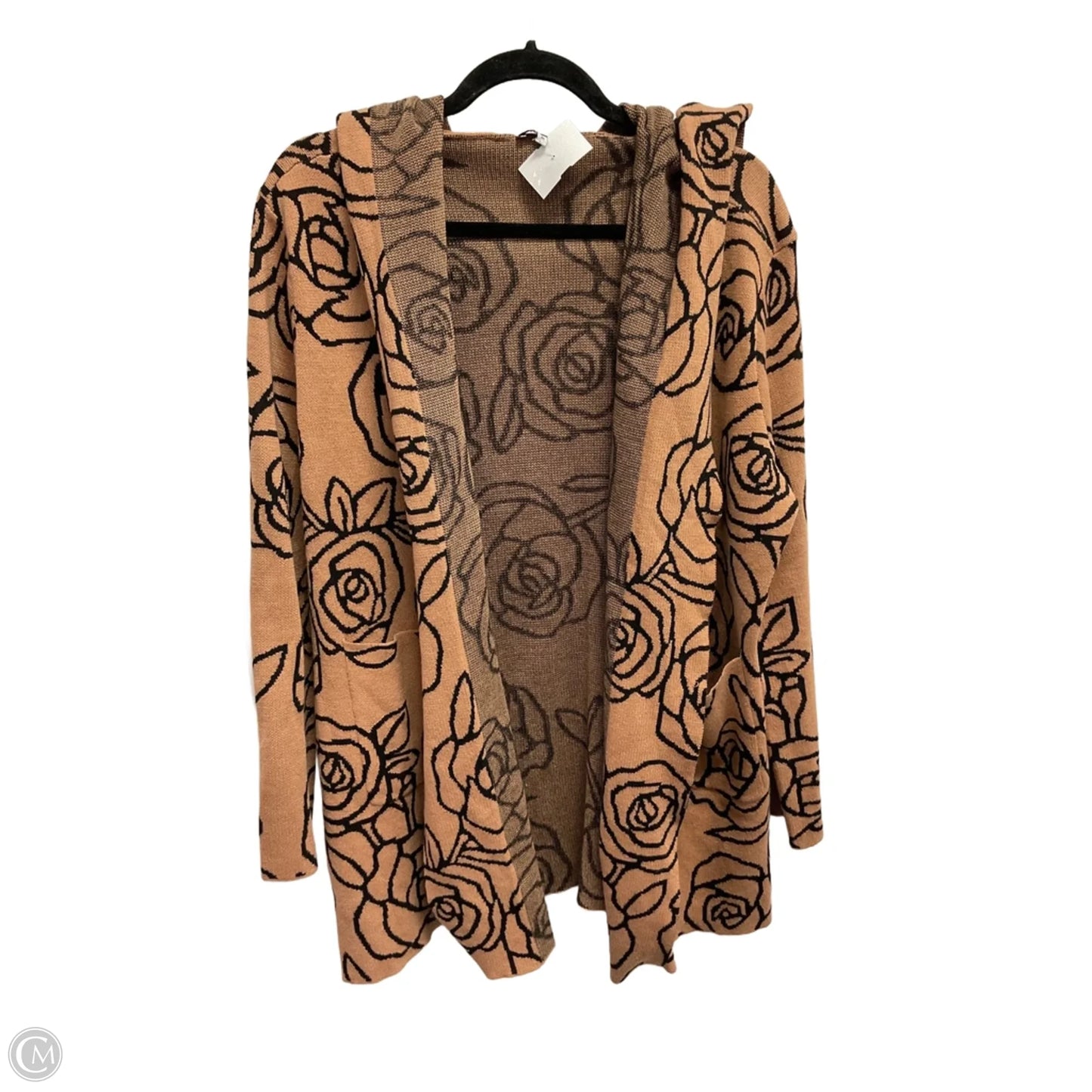 Cardigan By Voy In Brown, Size: M