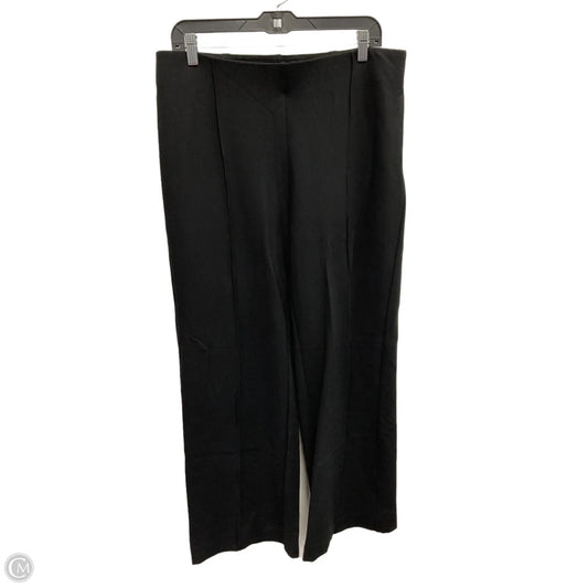 Pants Dress By Chicos In Black, Size: 12