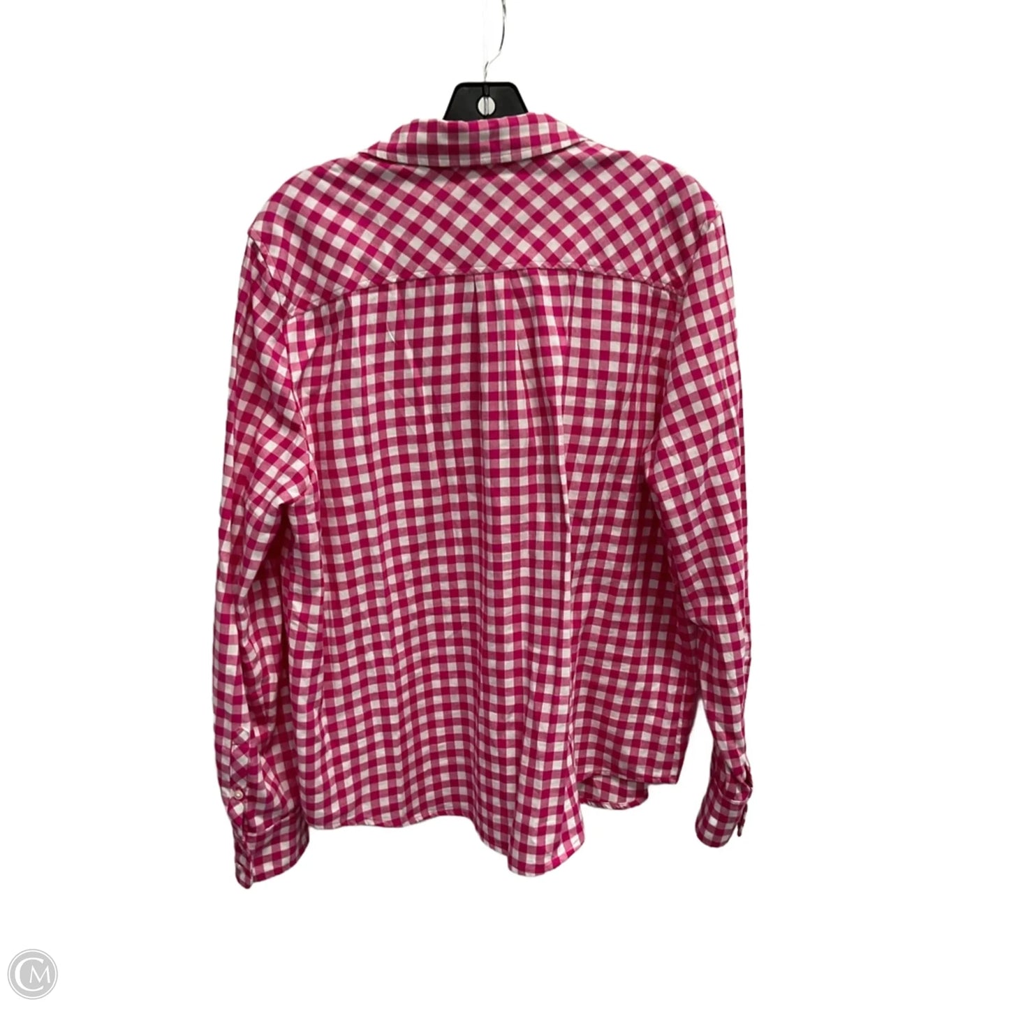 Top Long Sleeve By J. Crew In Pink, Size: L