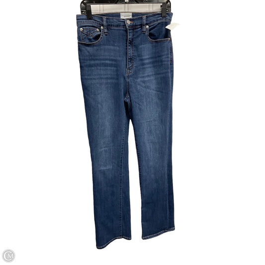 Jeans Straight By Cmc In Blue, Size: 10