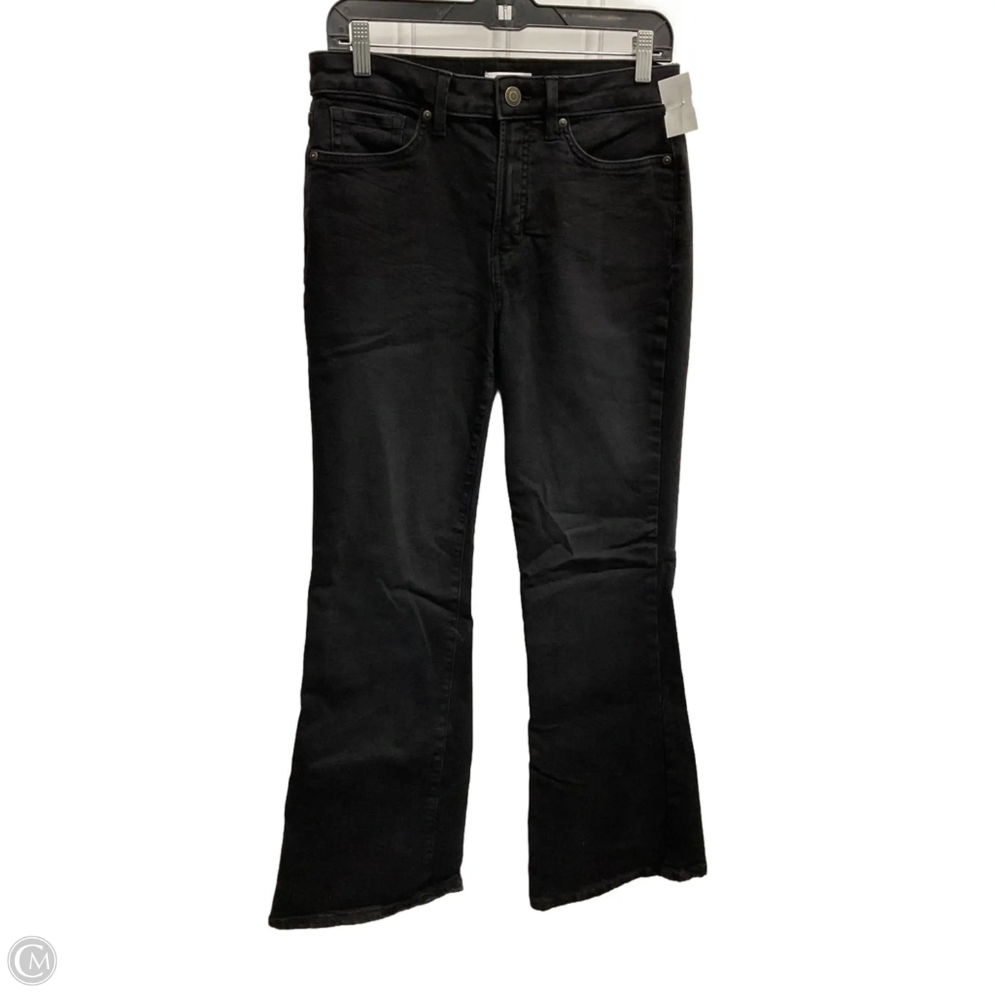 Jeans Flared By Lc Lauren Conrad In Black, Size: 8