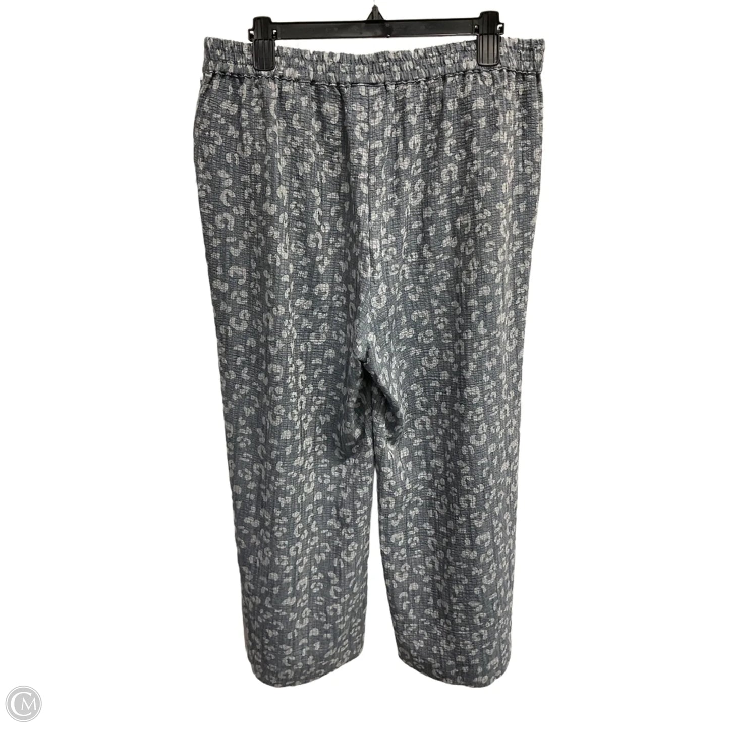 Pants Wide Leg By Chicos In Grey, Size: L