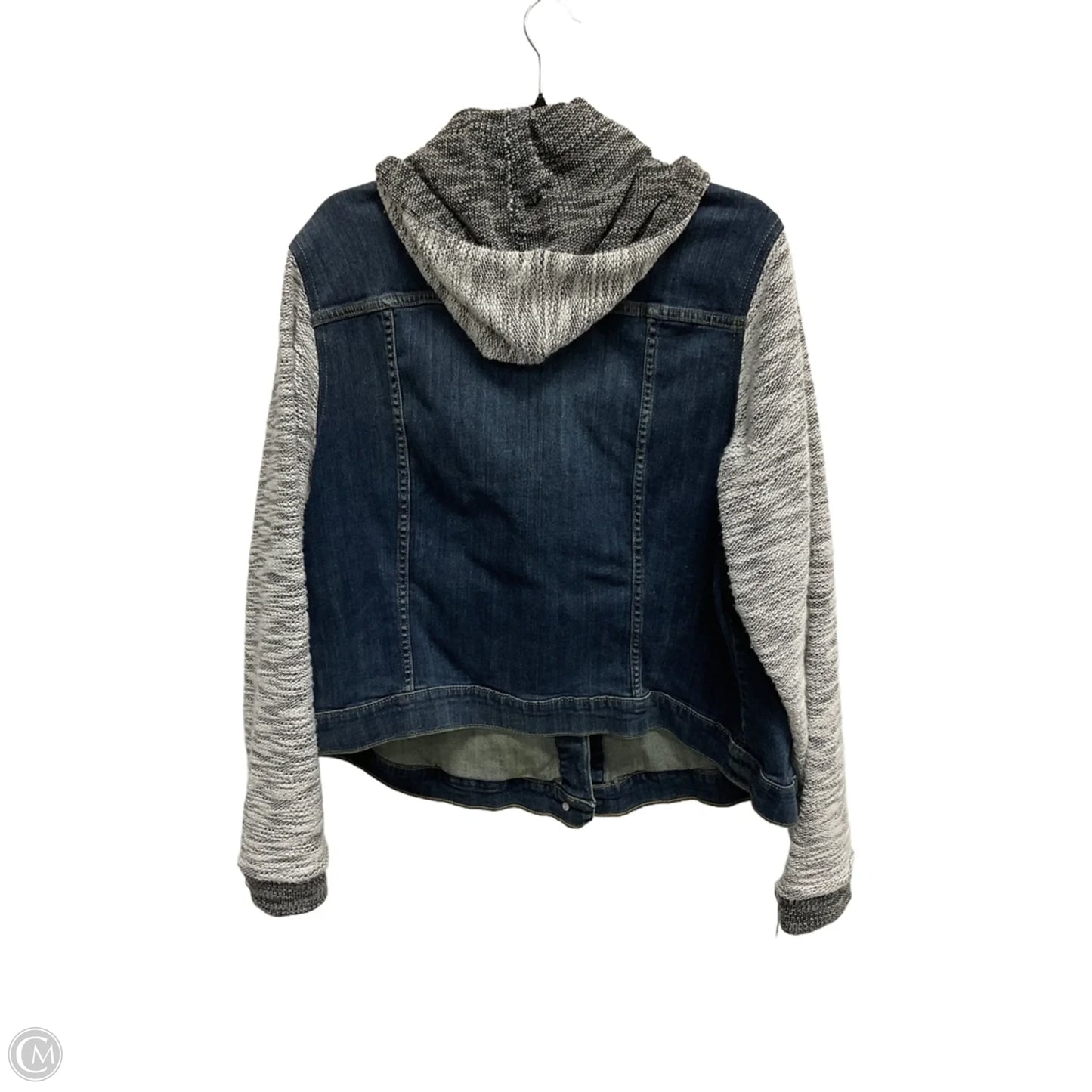 Jacket Denim By Torrid In Blue, Size: 3x