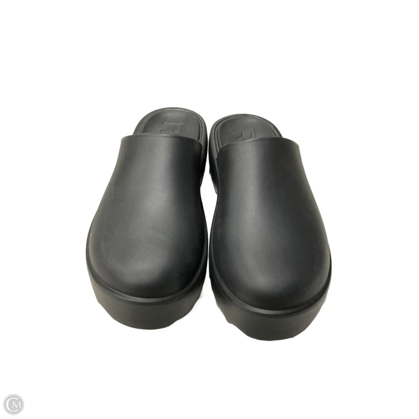 Shoes Heels Platform By Roxy In Black, Size: 9