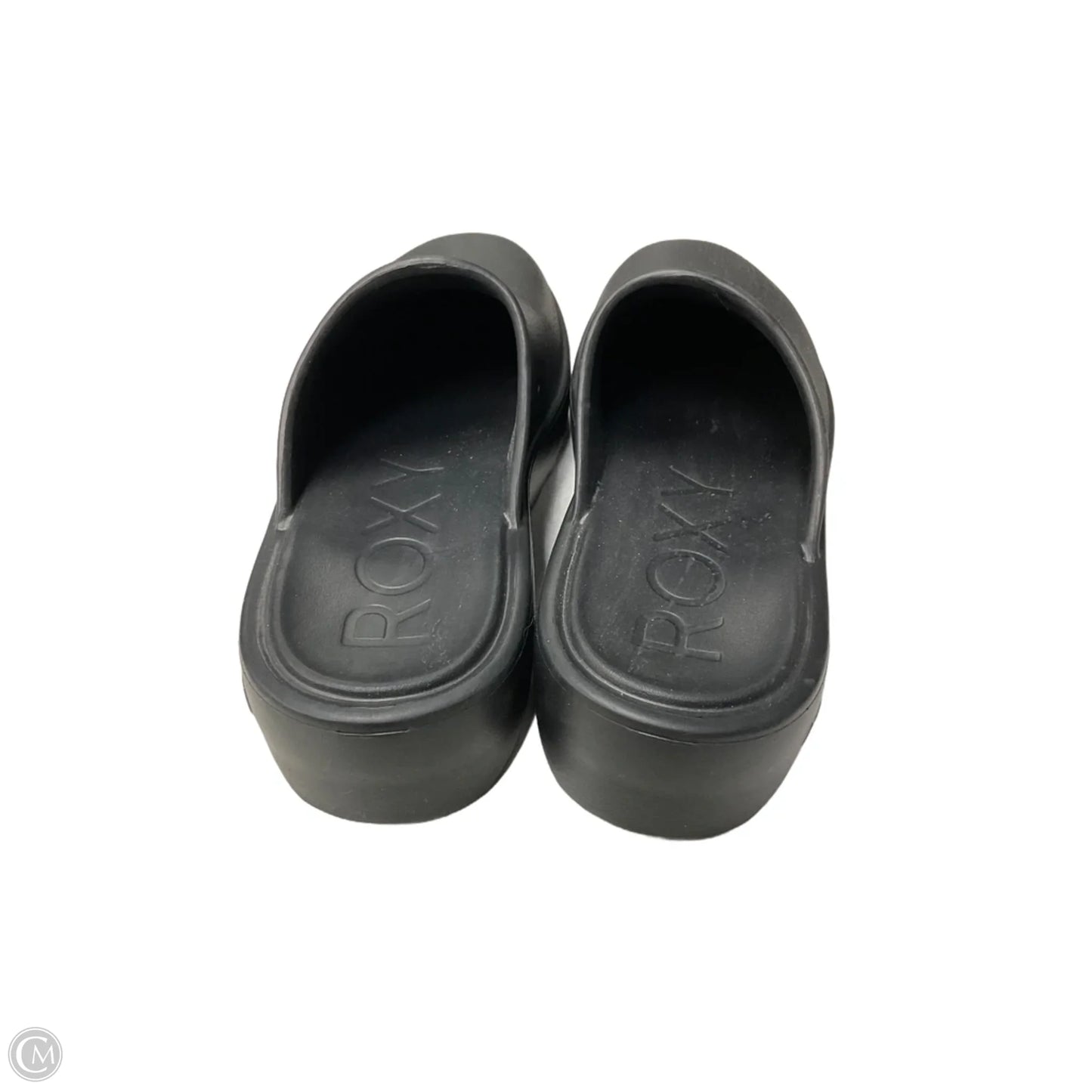 Shoes Heels Platform By Roxy In Black, Size: 9