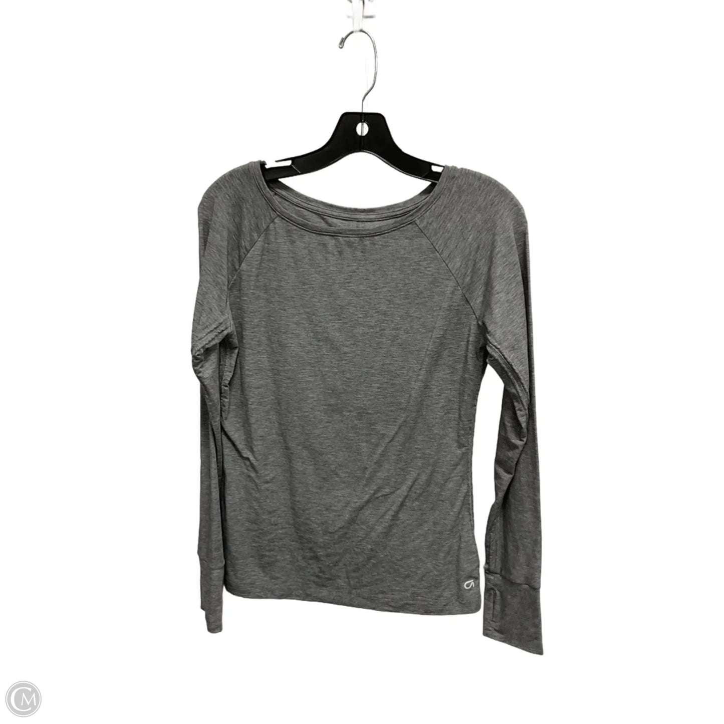 Top Long Sleeve Basic By Gapfit In Grey, Size: S