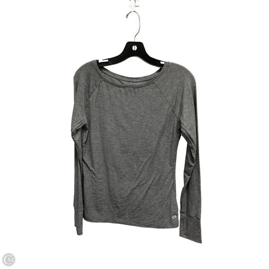 Top Long Sleeve Basic By Gapfit In Grey, Size: S
