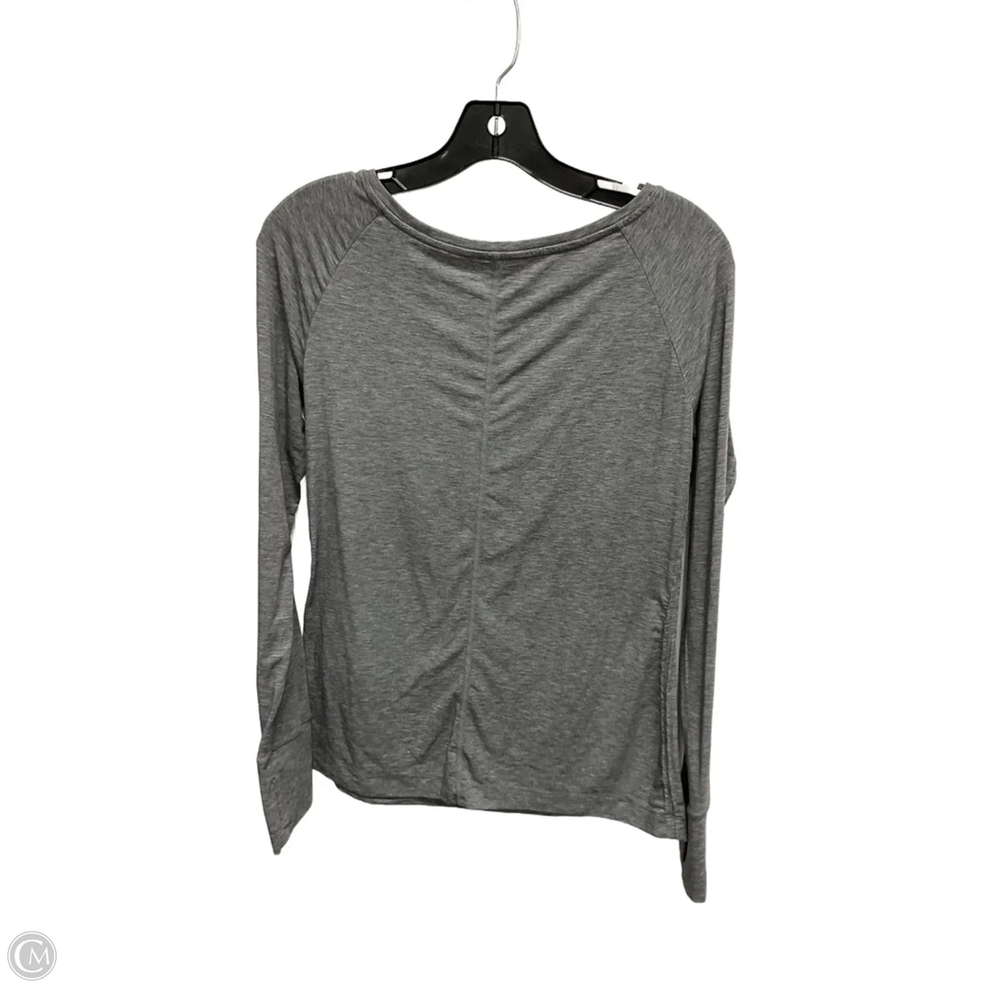 Top Long Sleeve Basic By Gapfit In Grey, Size: S